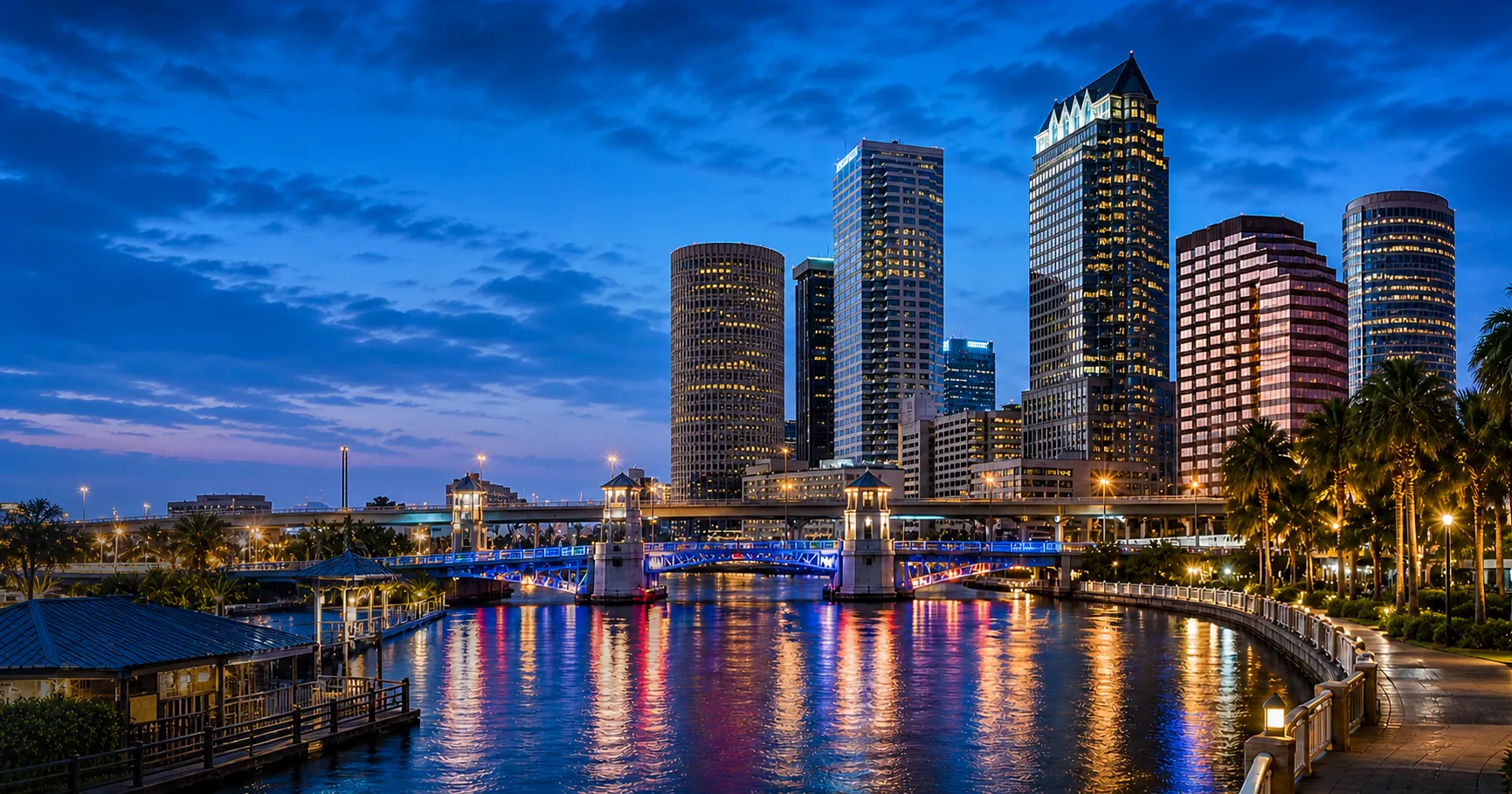 Tampa skyline